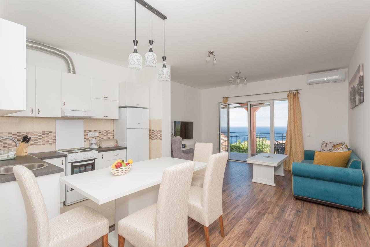 Apartments Natasa سفيتي ستيفان المظهر الخارجي الصورة