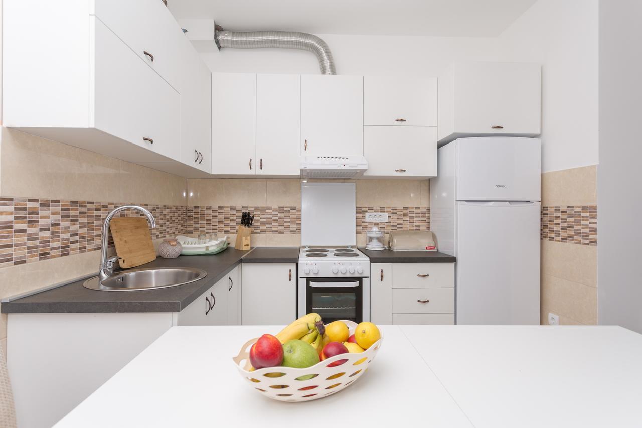 Apartments Natasa سفيتي ستيفان المظهر الخارجي الصورة